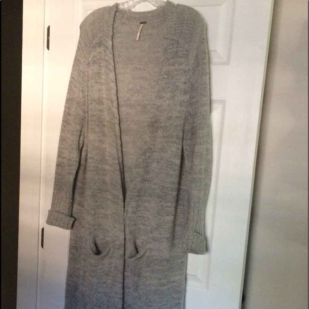Free People long sweater